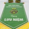 Cờ lưu niệm giải pickleball