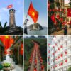 In cờ Tổ Quốc theo yêu cầu