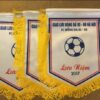 Cờ lưu niệm bóng đá đẹp