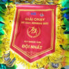 Cờ lưu niệm chạy bộ