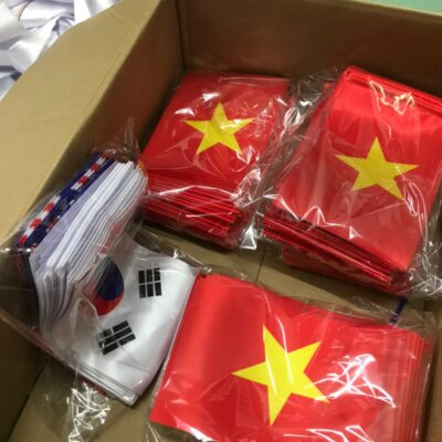 Xưởng sản xuất cờ để bàn