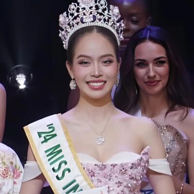 Băng sash hoa hậu