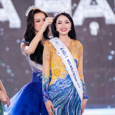 Sash hoa hậu kích thước