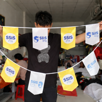 Cờ dây trang trí sự kiện