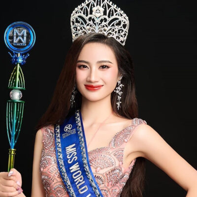 Đặt sash hoa hậu