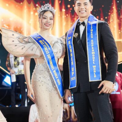 Kích thước băng đeo hoa hậu