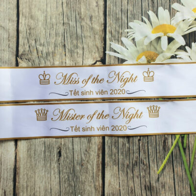 In sash theo yêu cầu