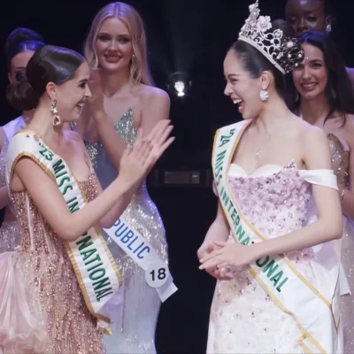 Sash thi hoa hậu