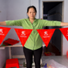 Bán cờ dây trang trí