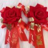 Hoa Cài Áo Suit – In Cờ Hoàng Gia Hà Nội