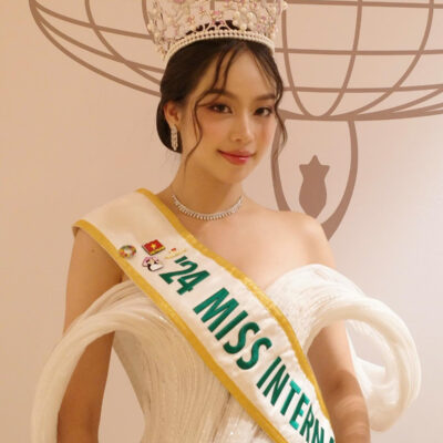 Sash hoa hậu