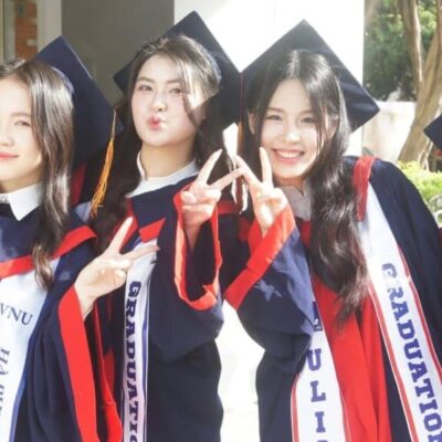 In sash tốt nghiệp Đà Nẵng