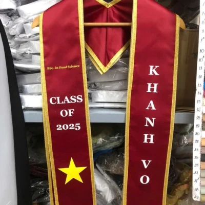 Sash tốt nghiệp hust