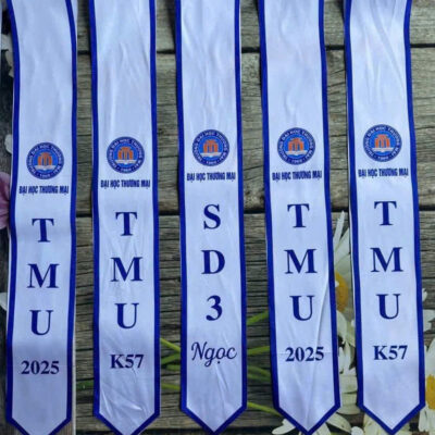 Sash đeo tốt nghiệp