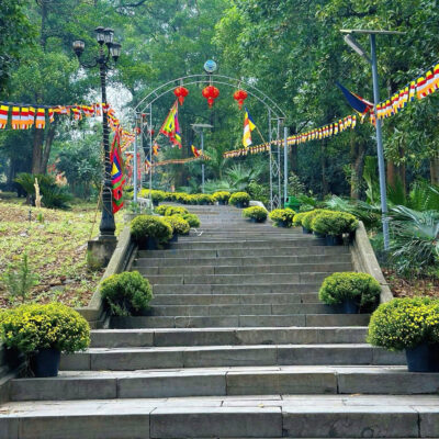 Cờ dây lễ hội